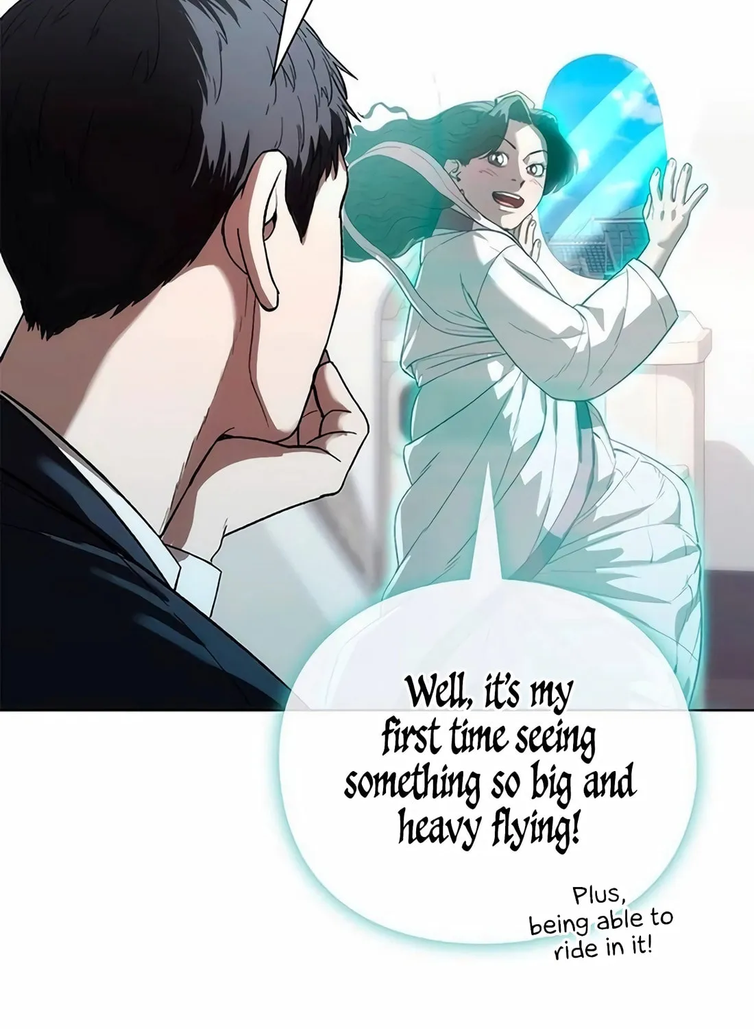 Read Artifact Reading Appraiser chapter 46 image 5 on Lezhin