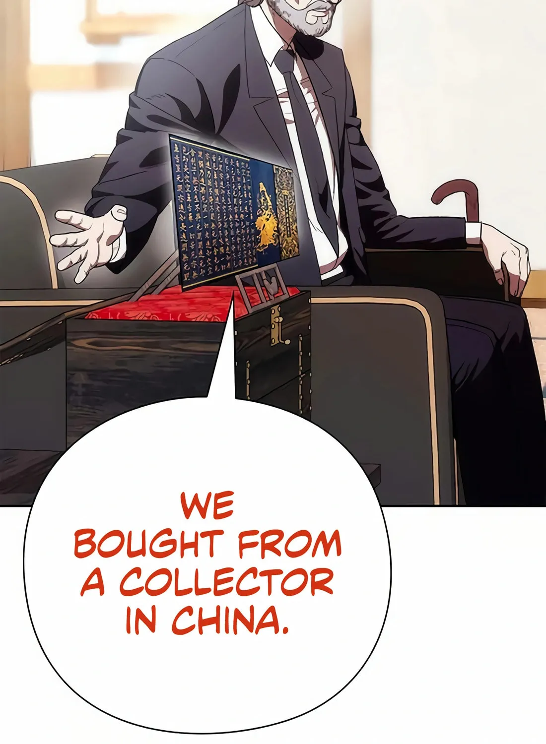 Read Artifact Reading Appraiser chapter 47 image 22 on Lezhin