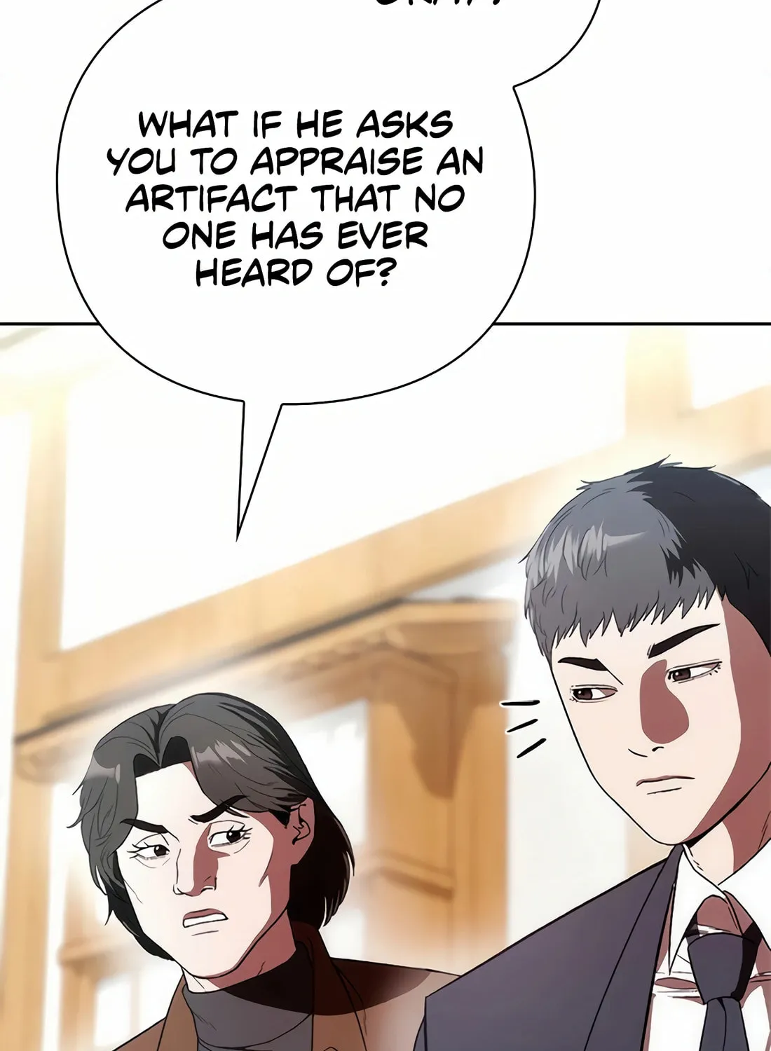 Read Artifact Reading Appraiser chapter 47 image 3 on Lezhin