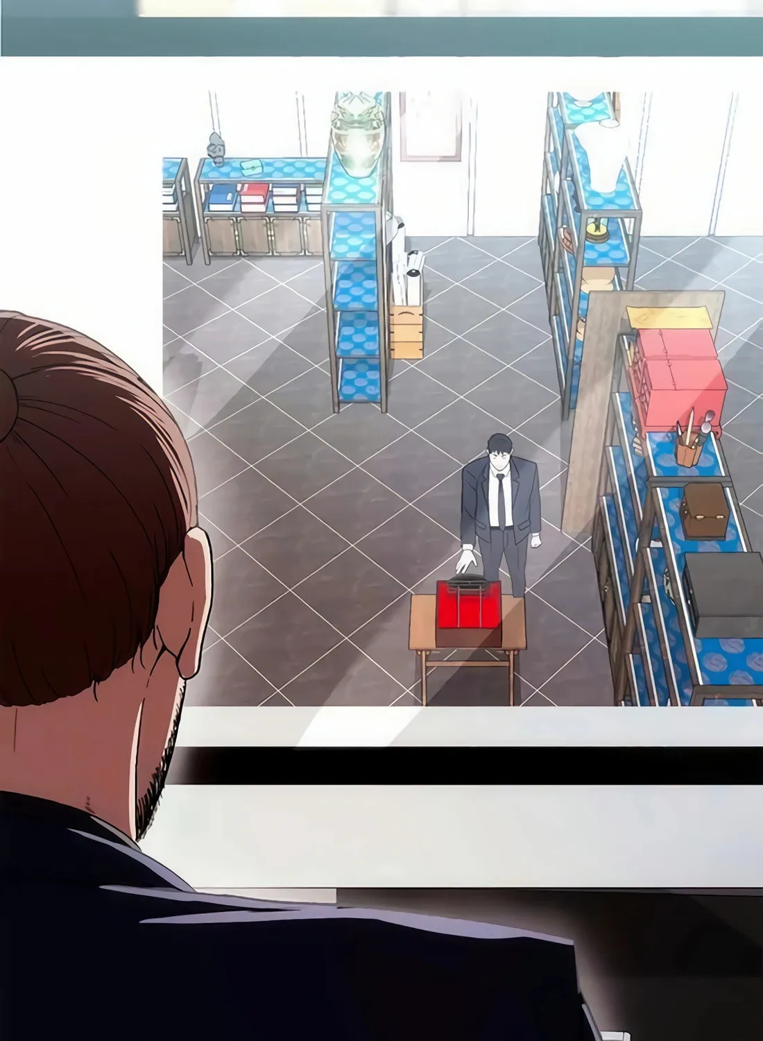 Read Artifact Reading Appraiser chapter 48 image 10 on Lezhin