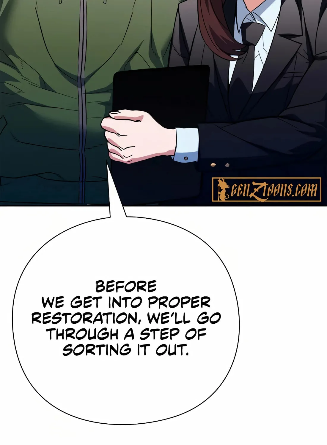 Read Artifact Reading Appraiser chapter 49 image 41 on Lezhin