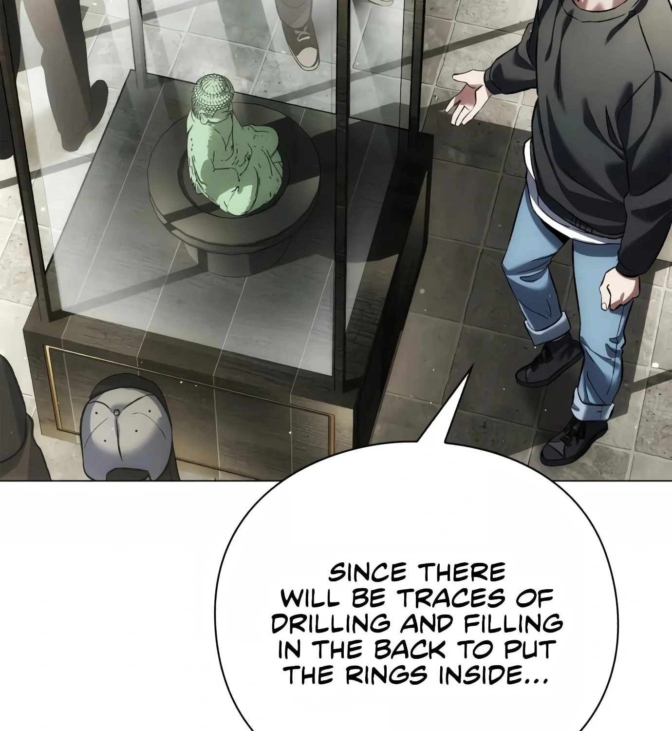 Read Artifact Reading Appraiser chapter 5 image 146 on Lezhin