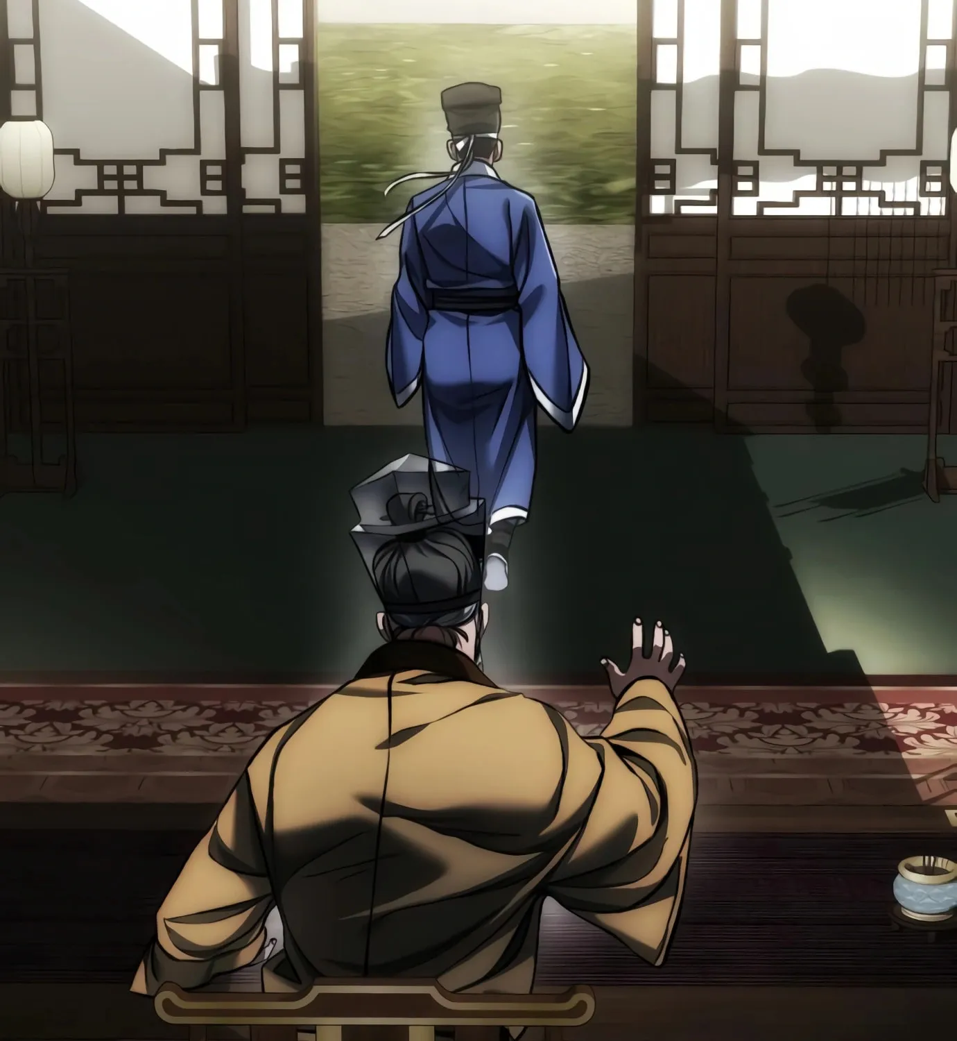 Read Artifact Reading Appraiser chapter 5 image 80 on Lezhin