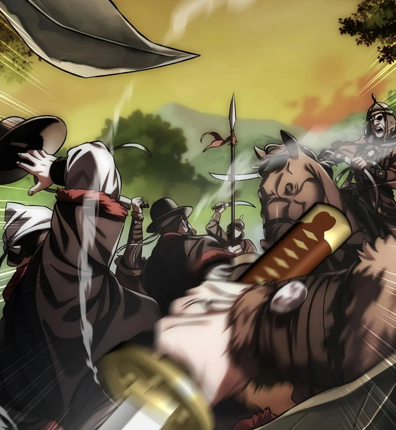 Read Artifact Reading Appraiser chapter 5 image 97 on Lezhin