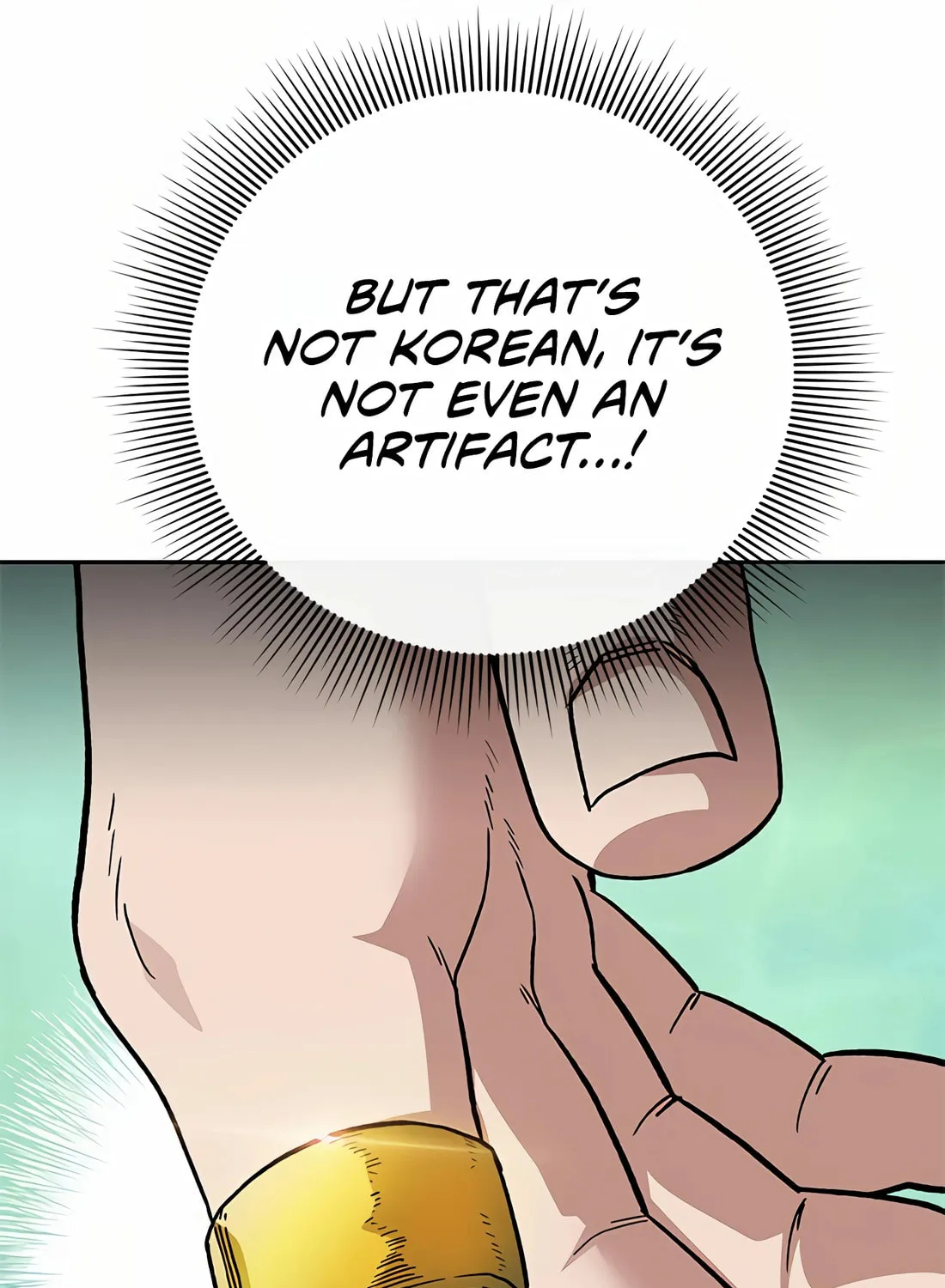 Read Artifact Reading Appraiser chapter 50 image 152 on Lezhin