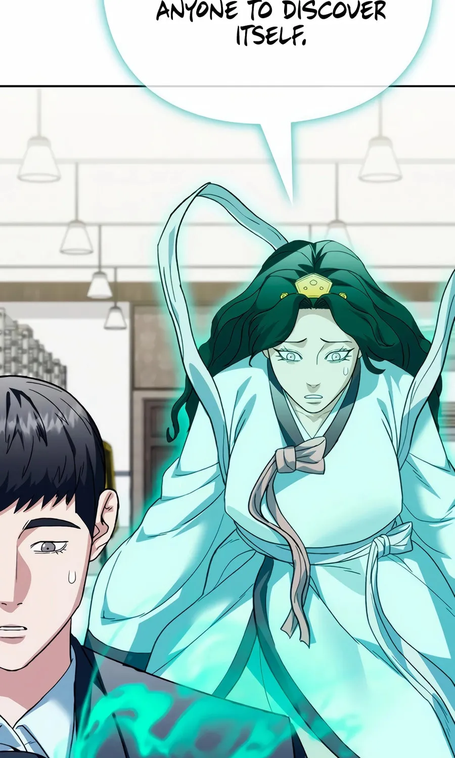 Read Artifact Reading Appraiser chapter 51 image 40 on Lezhin