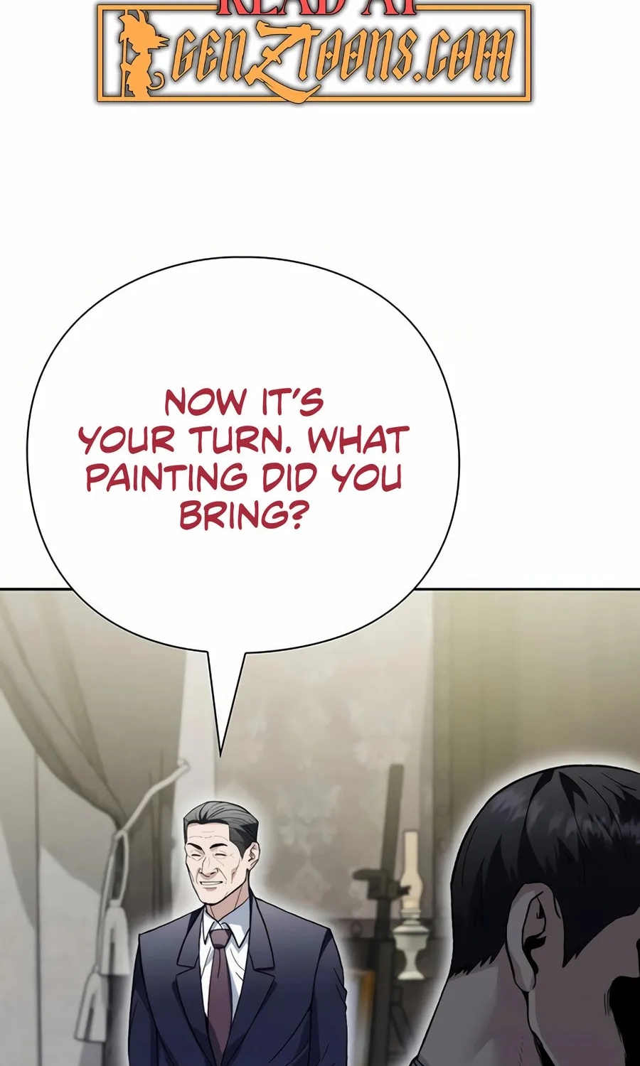 Read Artifact Reading Appraiser chapter 52 image 1 on Lezhin