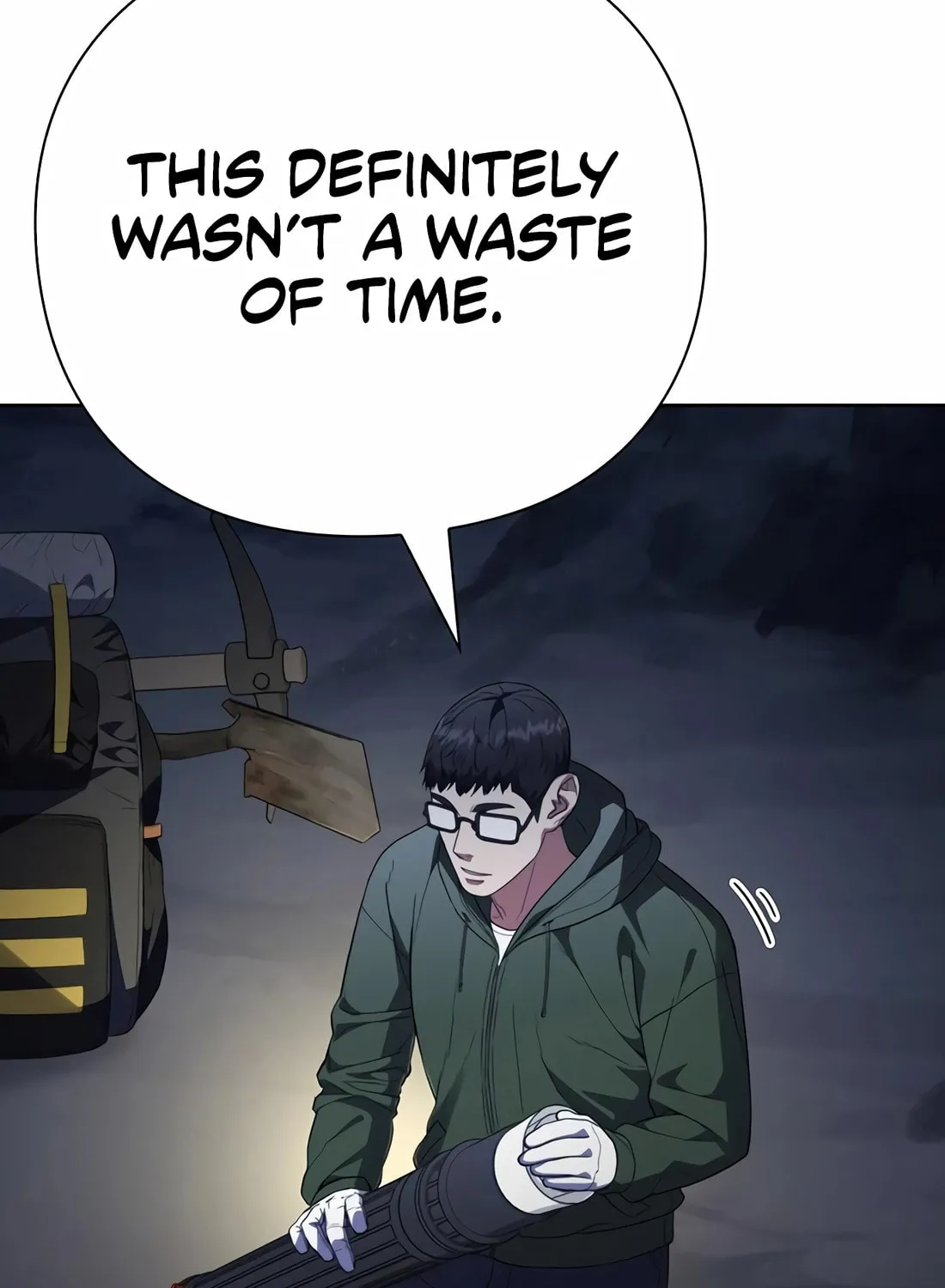 Read Artifact Reading Appraiser chapter 54 image 22 on Lezhin