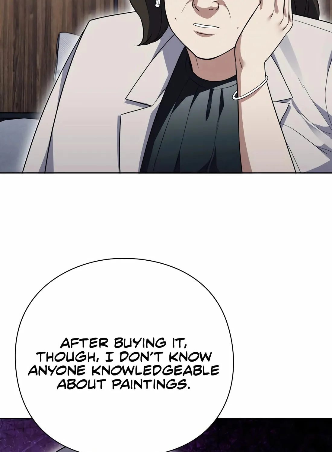 Read Artifact Reading Appraiser chapter 56 image 4 on Lezhin