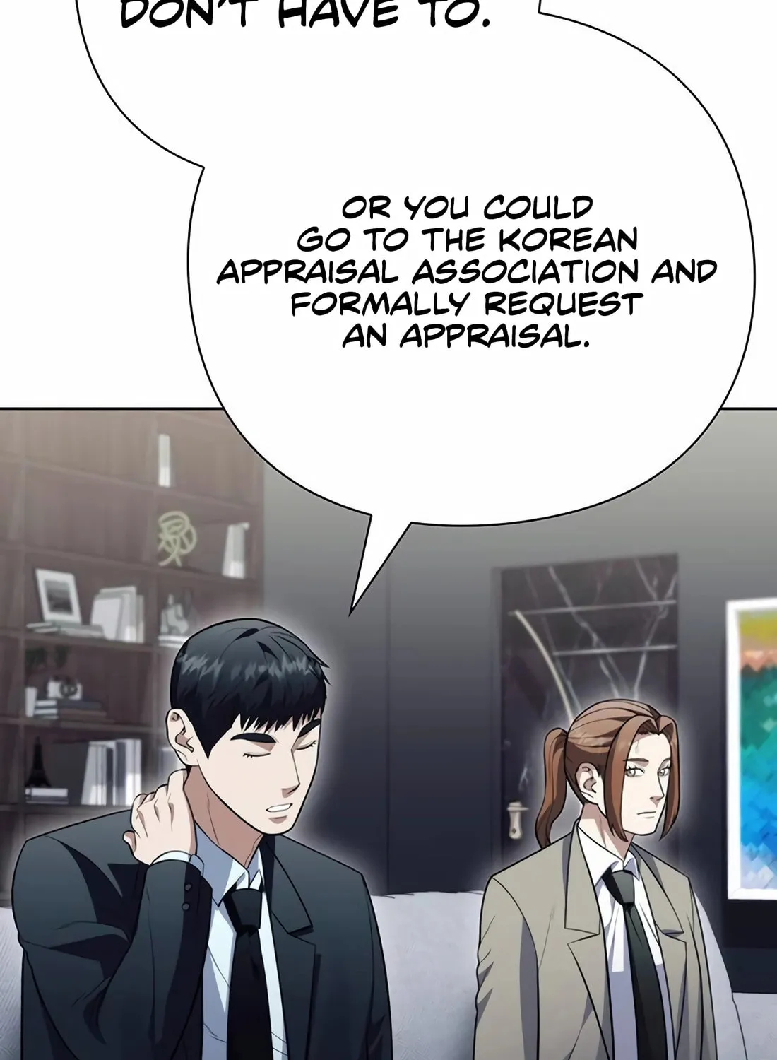 Read Artifact Reading Appraiser chapter 57 image 23 on Lezhin