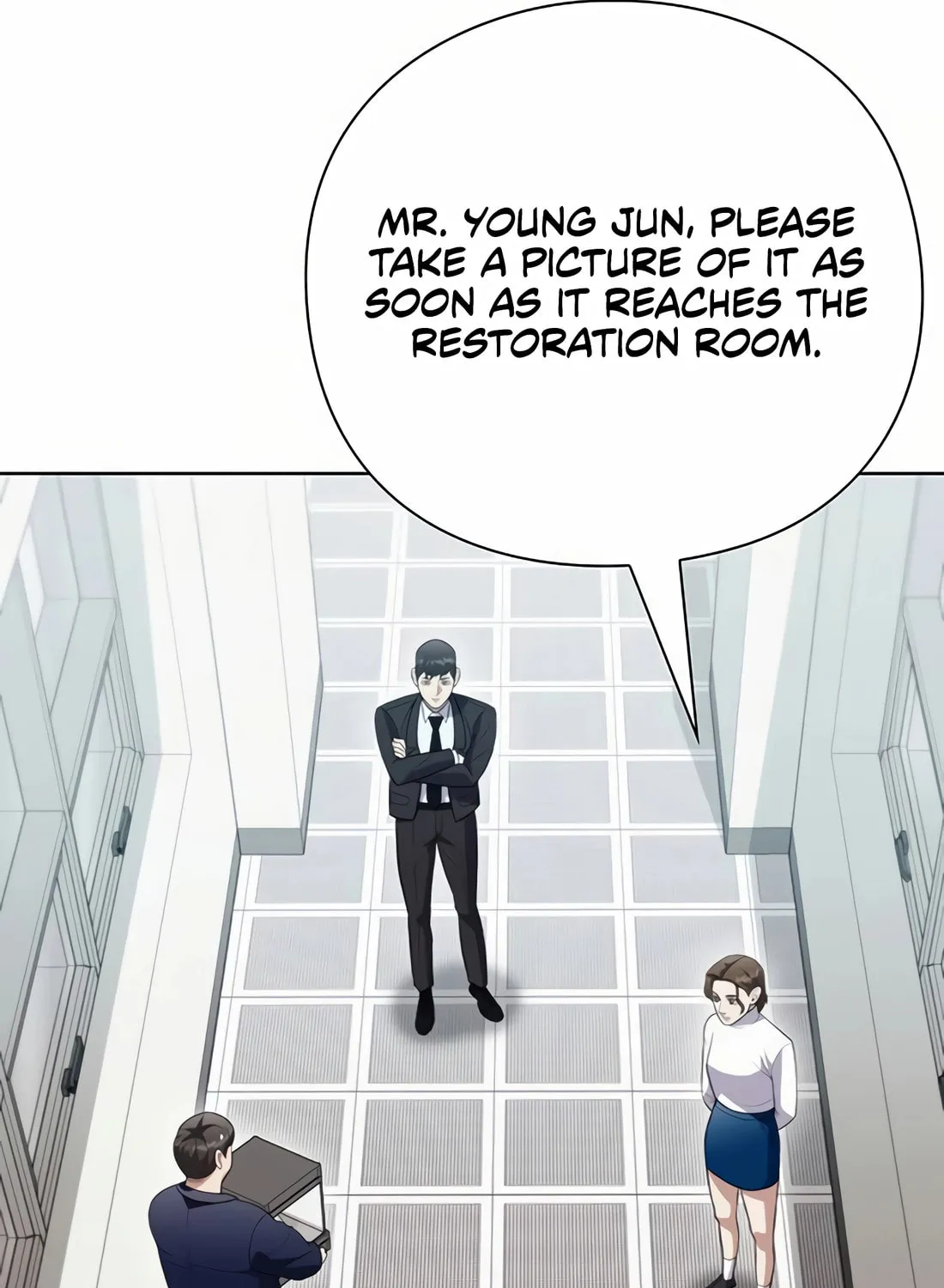 Read Artifact Reading Appraiser chapter 59 image 38 on Lezhin