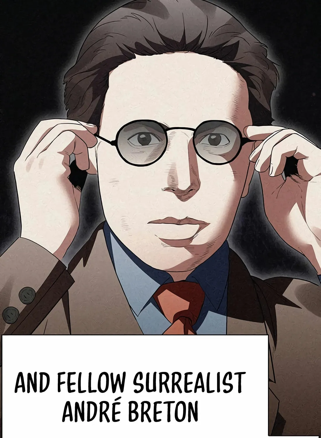 Read Artifact Reading Appraiser chapter 59 image 73 on Lezhin