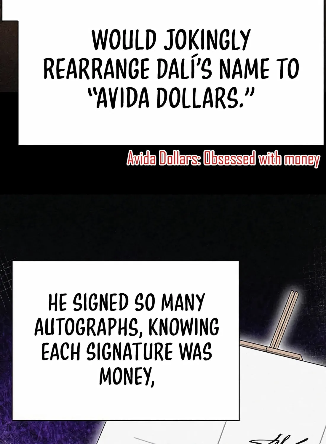 Read Artifact Reading Appraiser chapter 59 image 74 on Lezhin