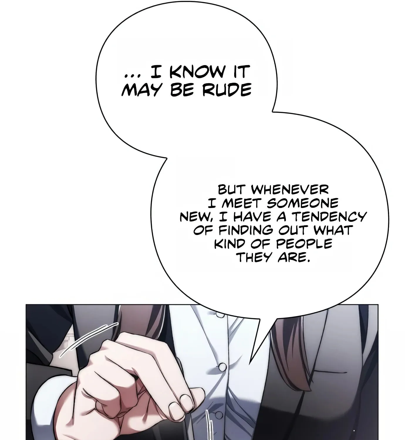 Read Artifact Reading Appraiser chapter 6 image 11 on Lezhin