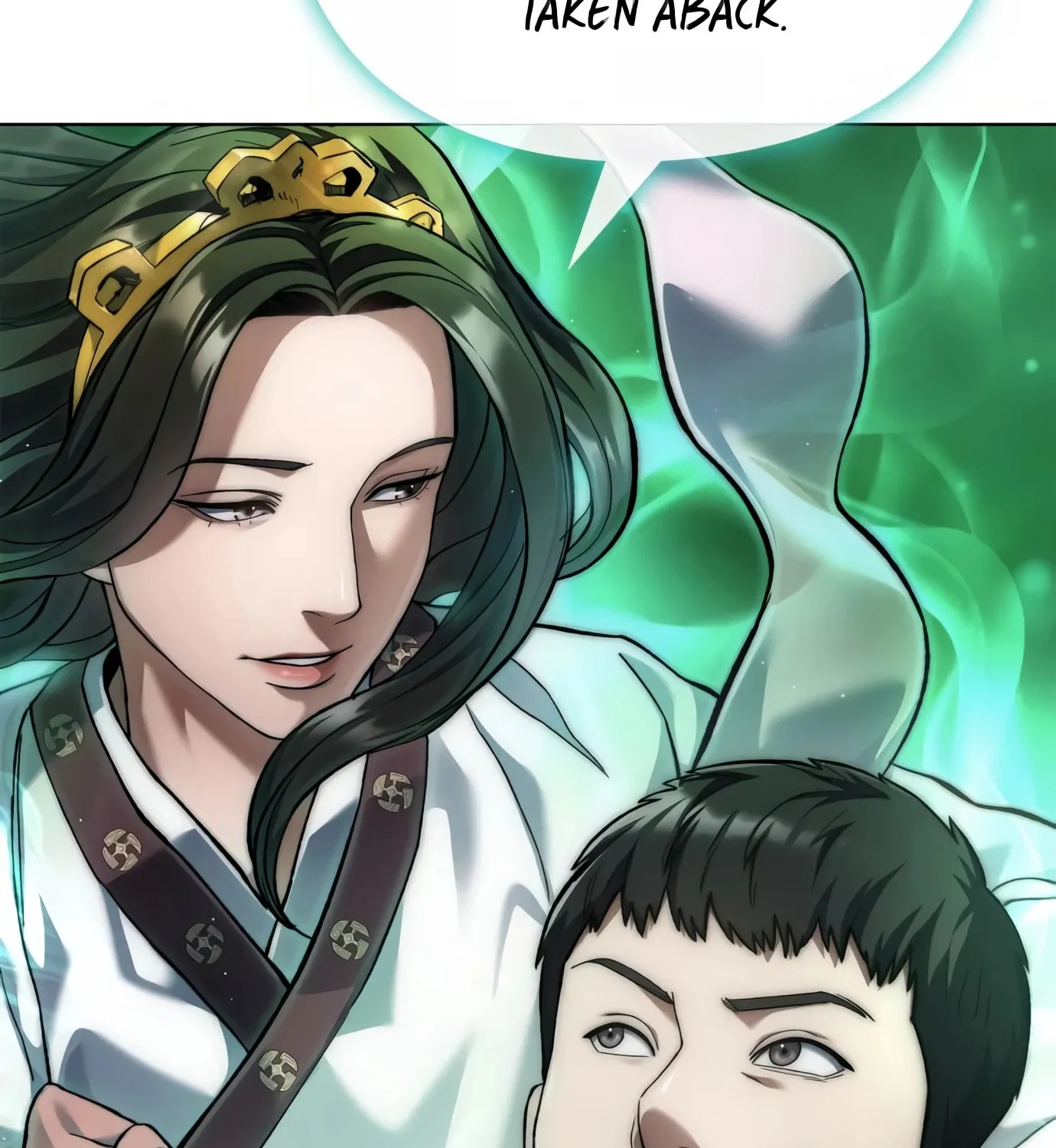 Read Artifact Reading Appraiser chapter 6 image 112 on Lezhin