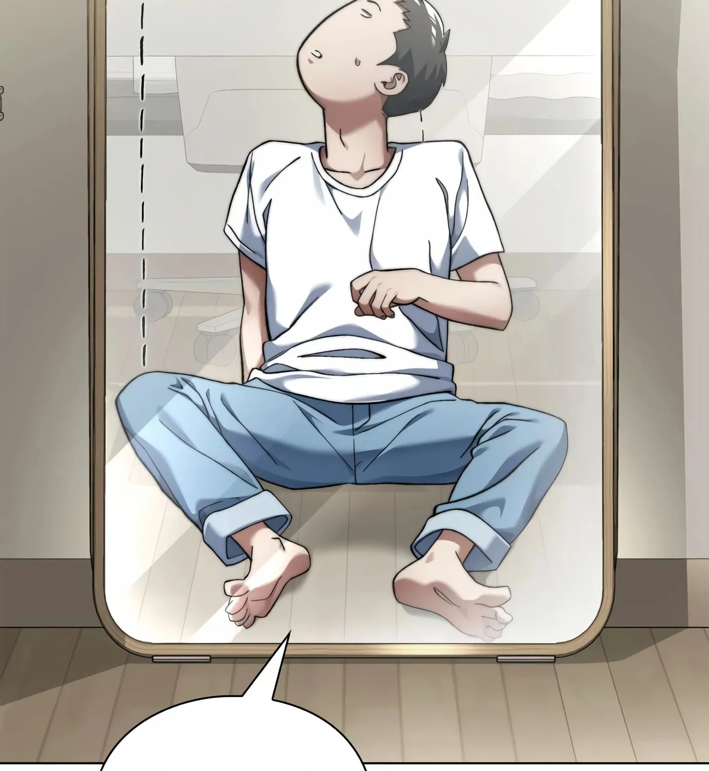 Read Artifact Reading Appraiser chapter 6 image 123 on Lezhin