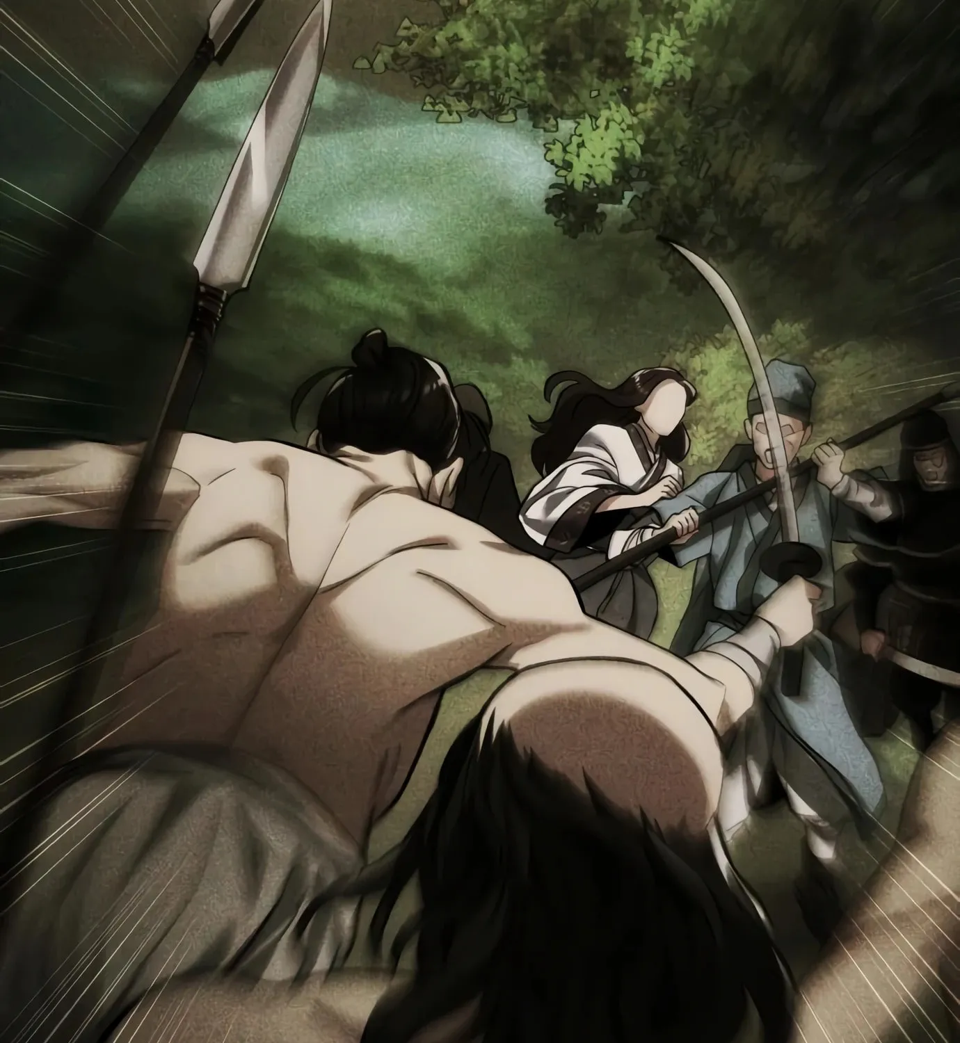 Read Artifact Reading Appraiser chapter 6 image 163 on Lezhin