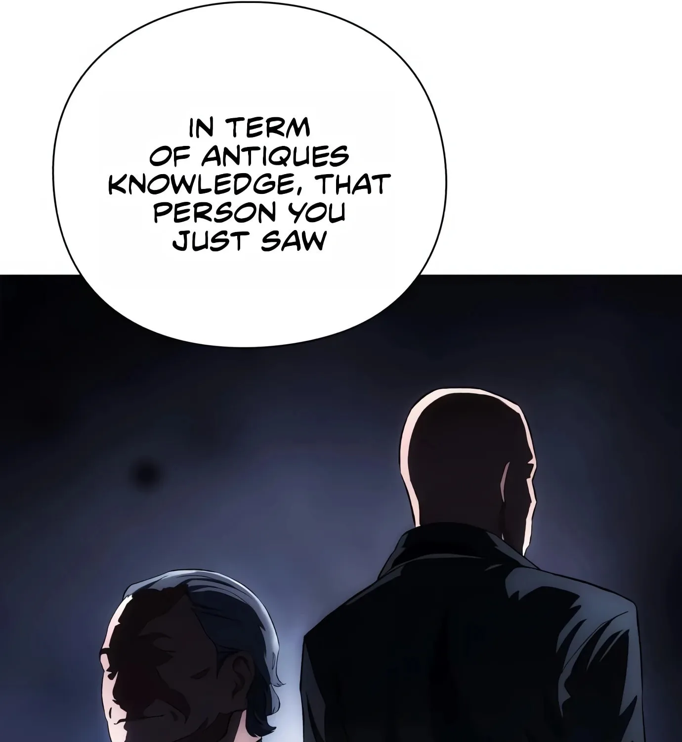 Read Artifact Reading Appraiser chapter 6 image 21 on Lezhin