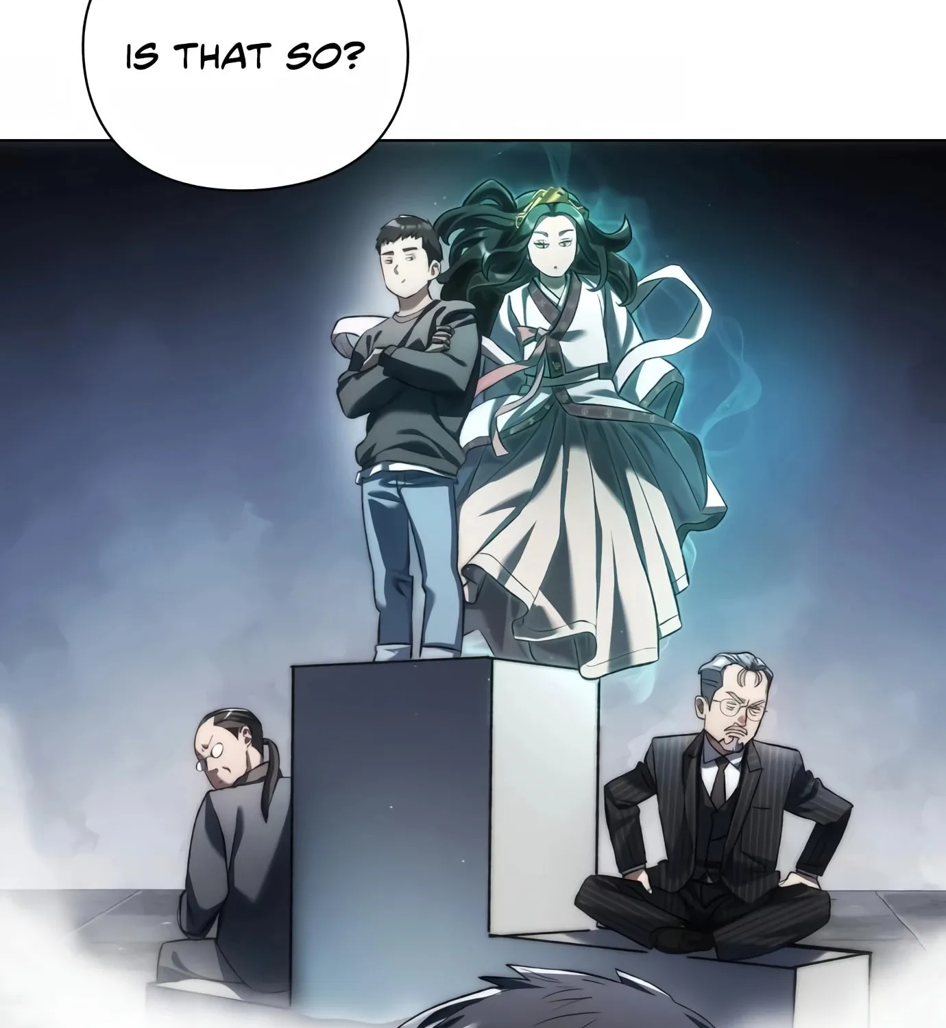 Read Artifact Reading Appraiser chapter 6 image 24 on Lezhin