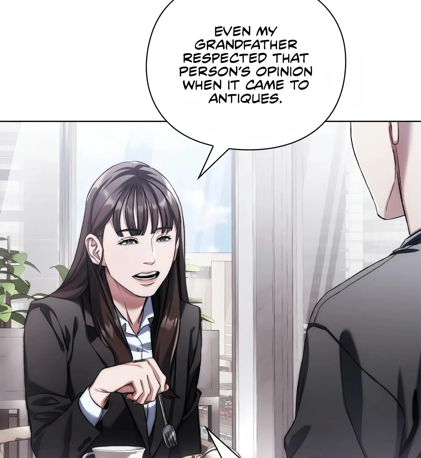 Read Artifact Reading Appraiser chapter 6 image 27 on Lezhin