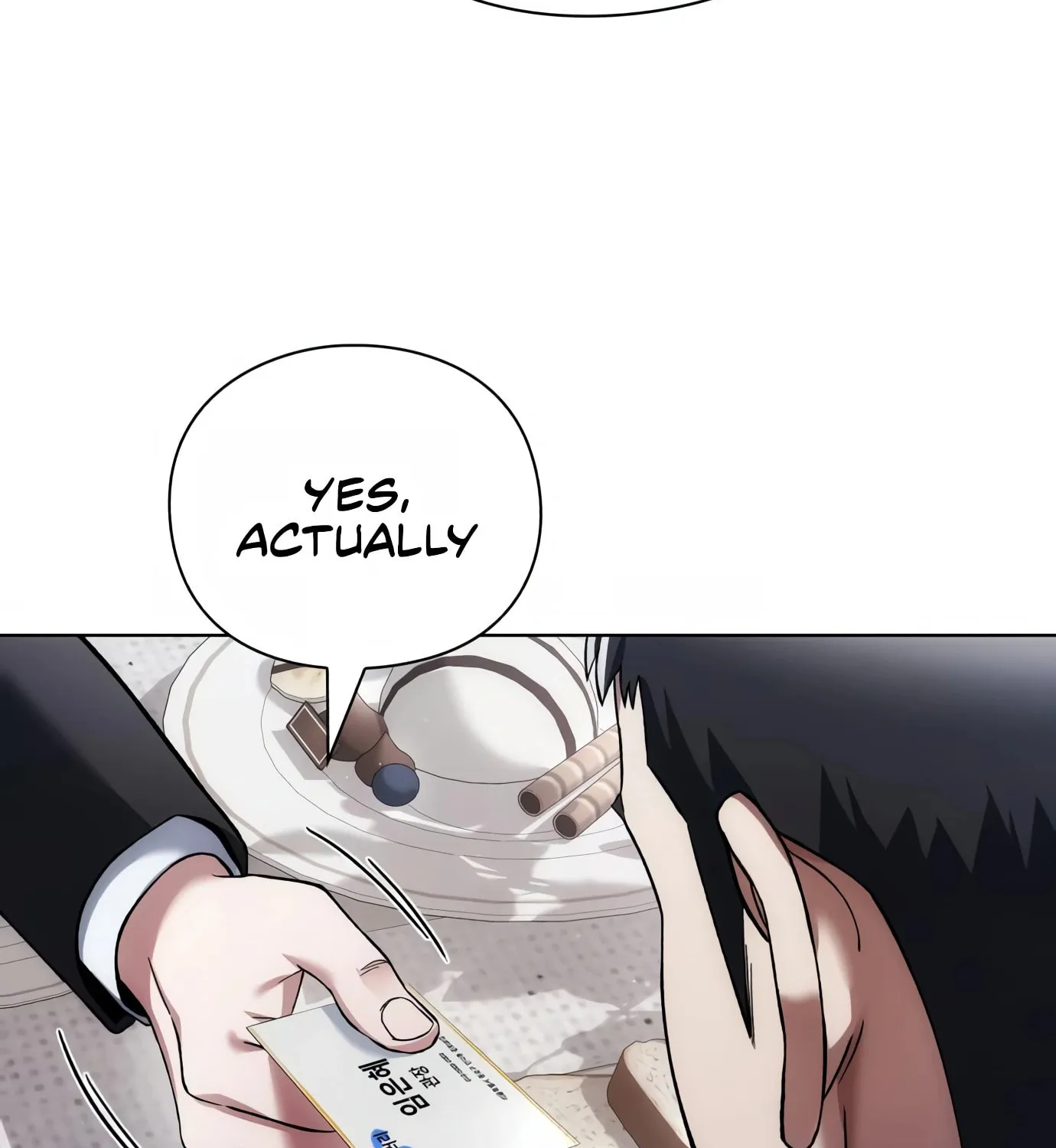Read Artifact Reading Appraiser chapter 6 image 52 on Lezhin