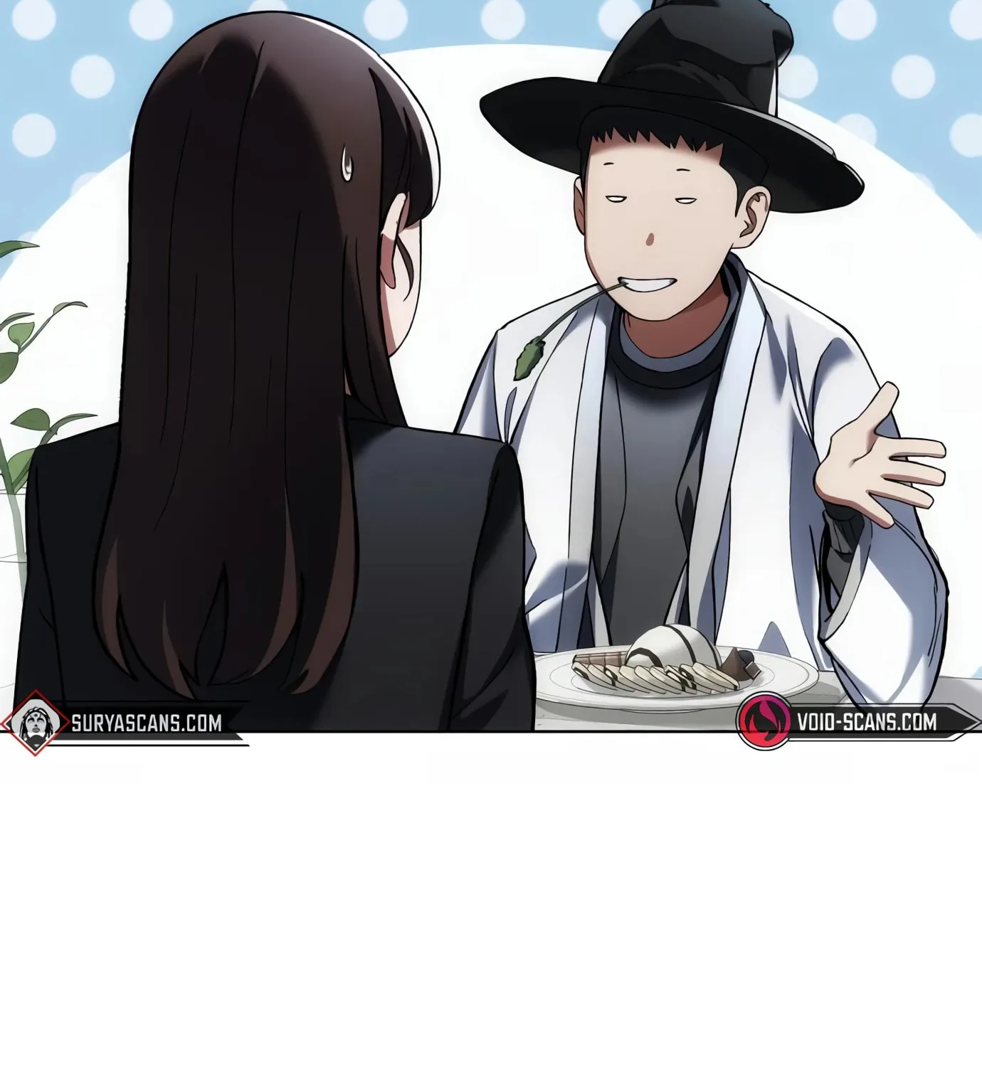 Read Artifact Reading Appraiser chapter 6 image 74 on Lezhin