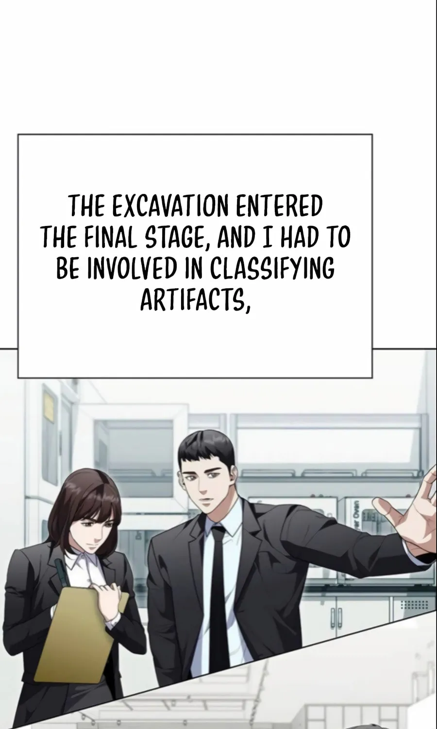 Read Artifact Reading Appraiser chapter 60 image 25 on Lezhin
