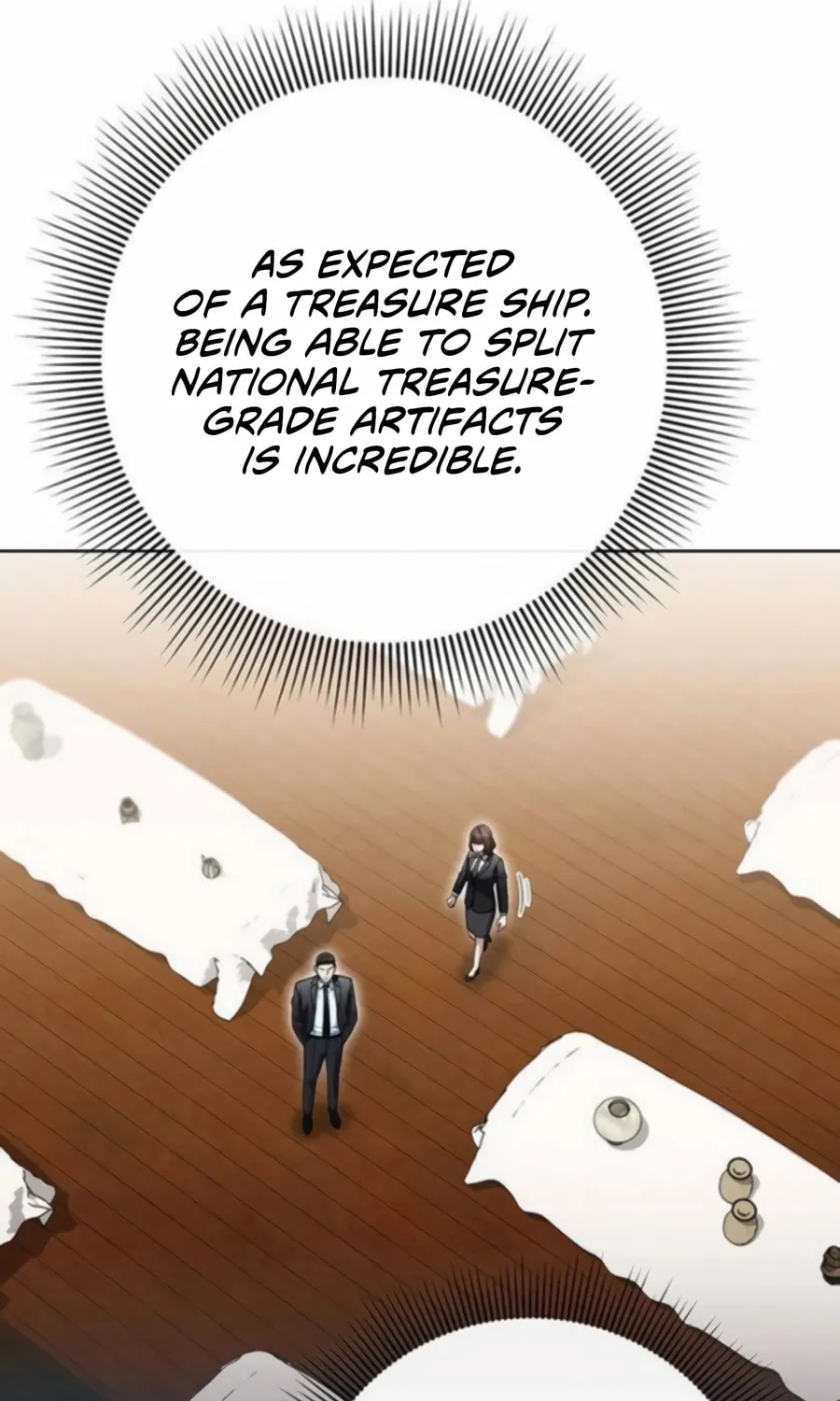 Read Artifact Reading Appraiser chapter 61 image 110 on Lezhin