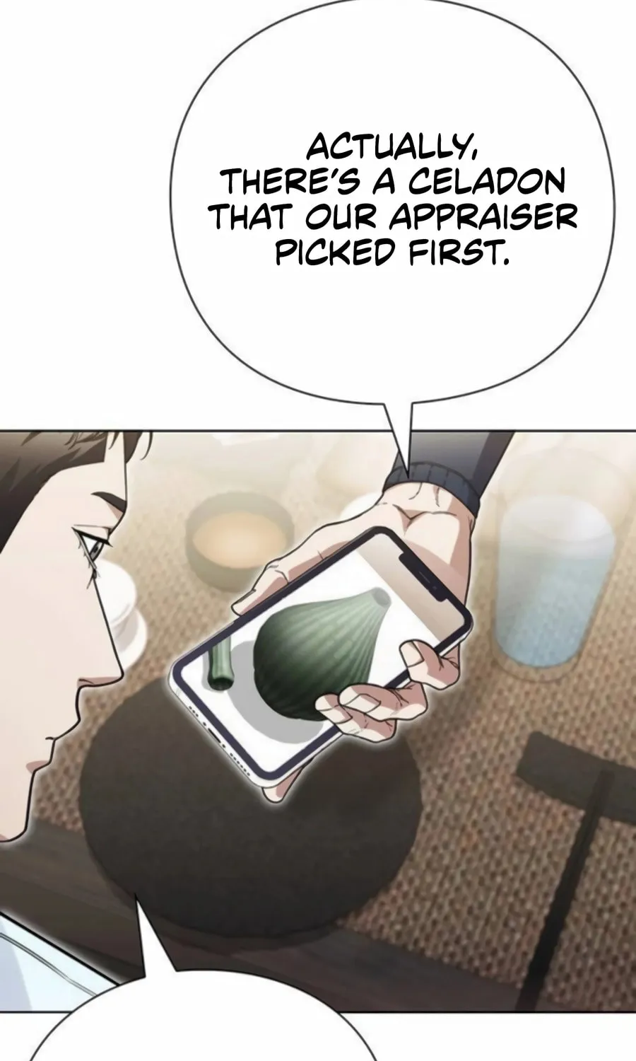 Read Artifact Reading Appraiser chapter 61 image 77 on Lezhin
