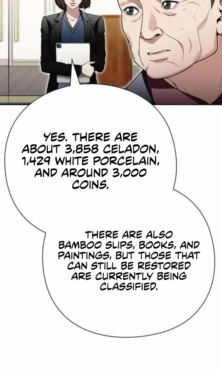 Read Artifact Reading Appraiser chapter 61 image 91 on Lezhin