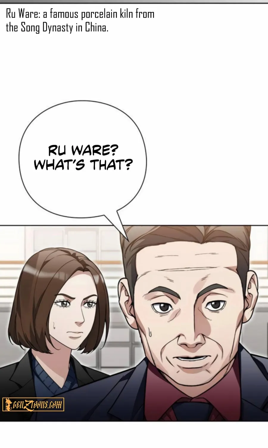 Read Artifact Reading Appraiser chapter 62 image 7 on Lezhin