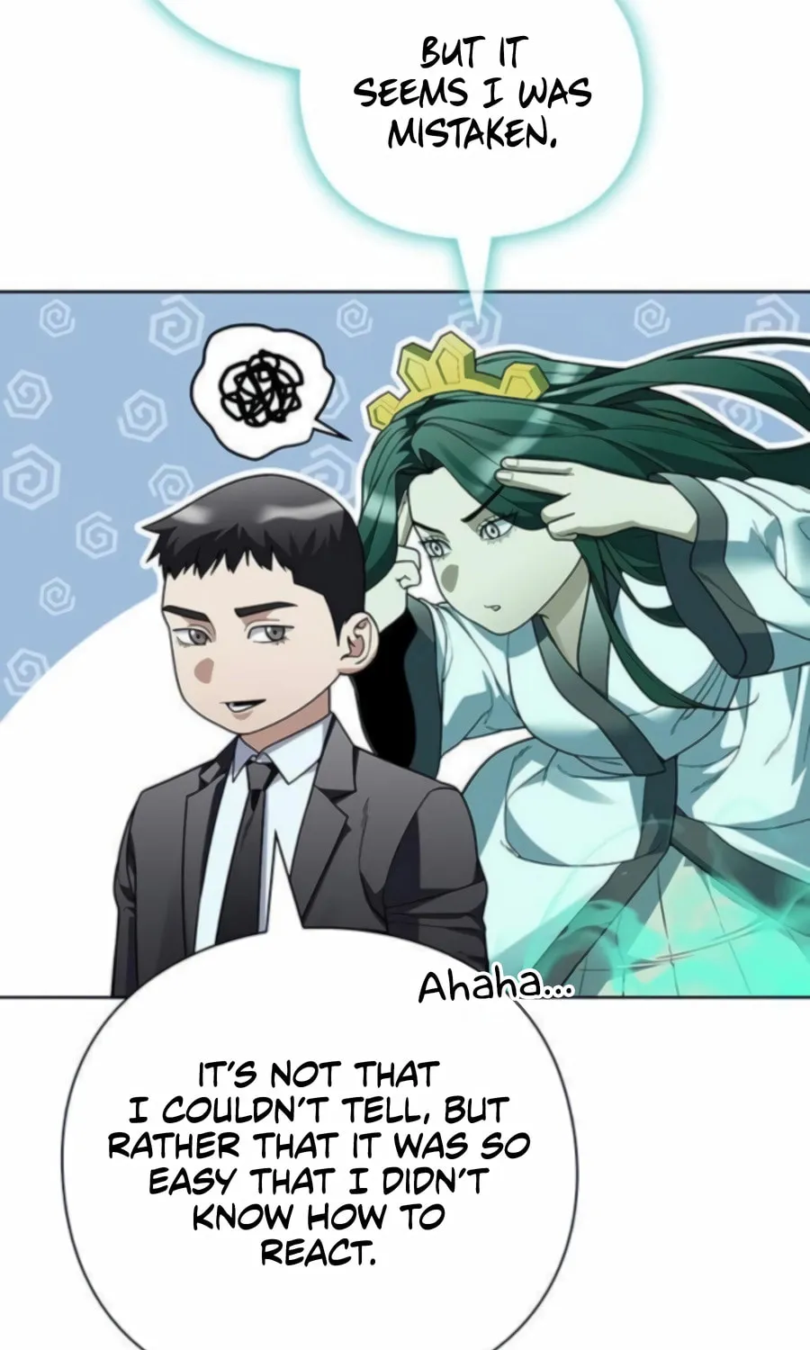 Read Artifact Reading Appraiser chapter 64 image 14 on Lezhin
