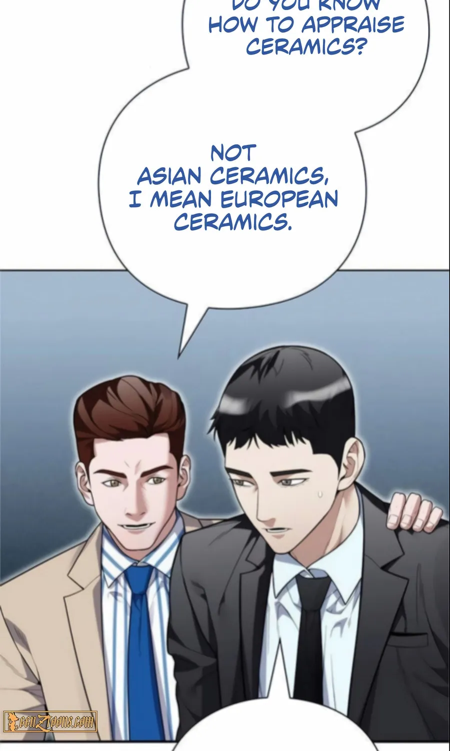 Read Artifact Reading Appraiser chapter 65 image 94 on Lezhin