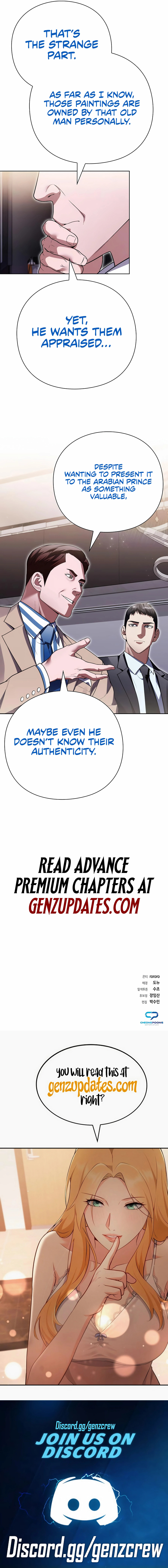 Read Artifact Reading Appraiser chapter 69 image 11 on Lezhin