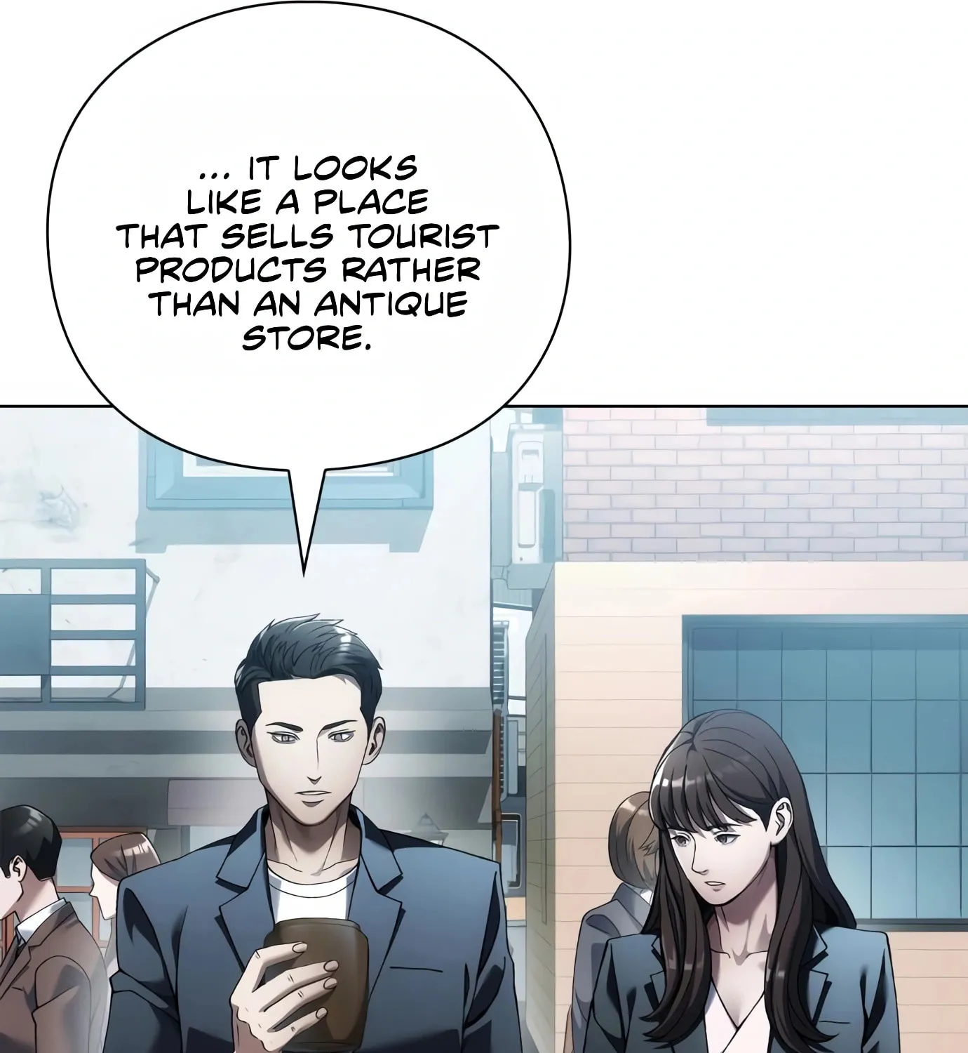 Read Artifact Reading Appraiser chapter 7 image 112 on Lezhin