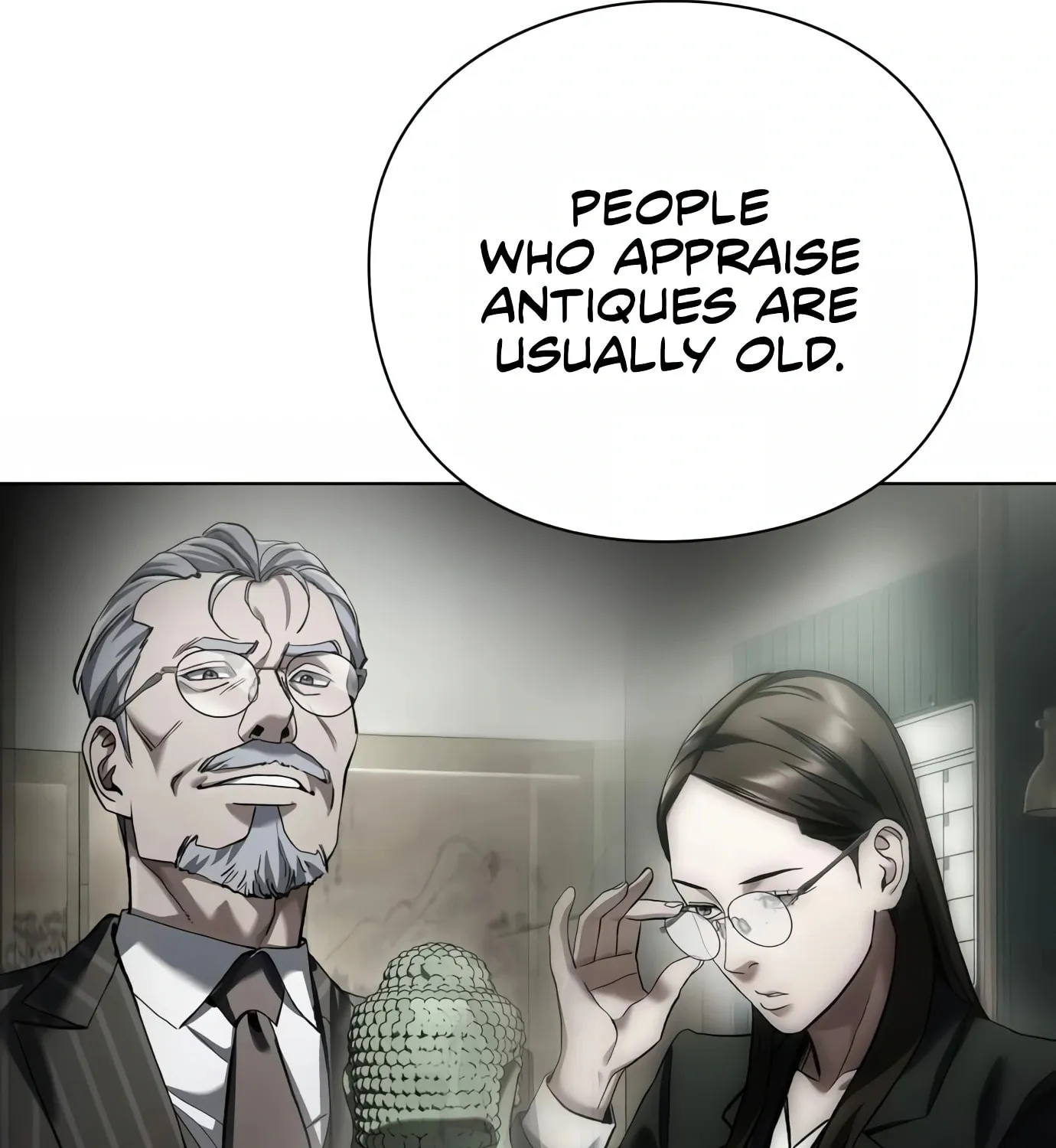 Read Artifact Reading Appraiser chapter 7 image 132 on Lezhin