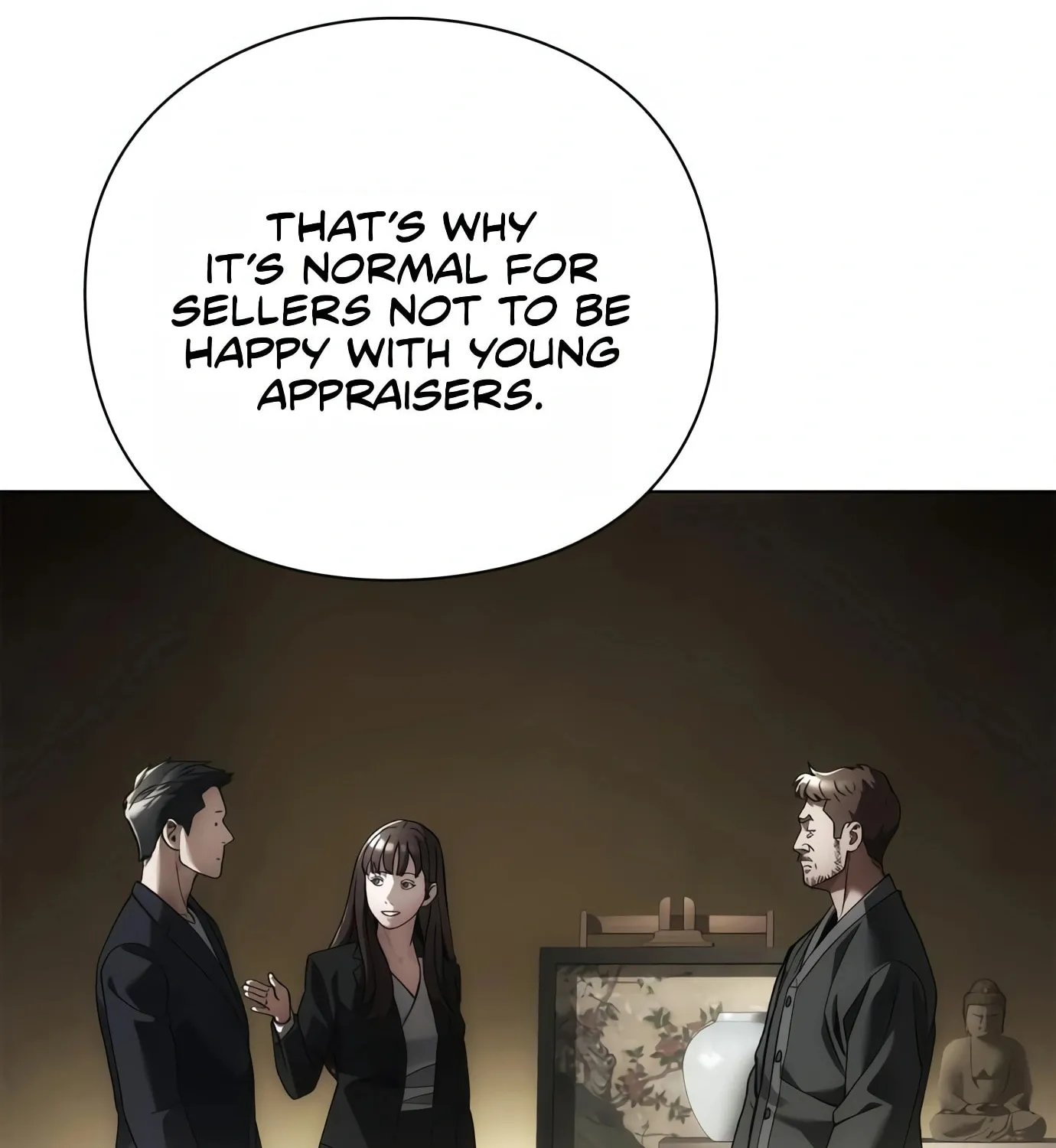 Read Artifact Reading Appraiser chapter 7 image 135 on Lezhin