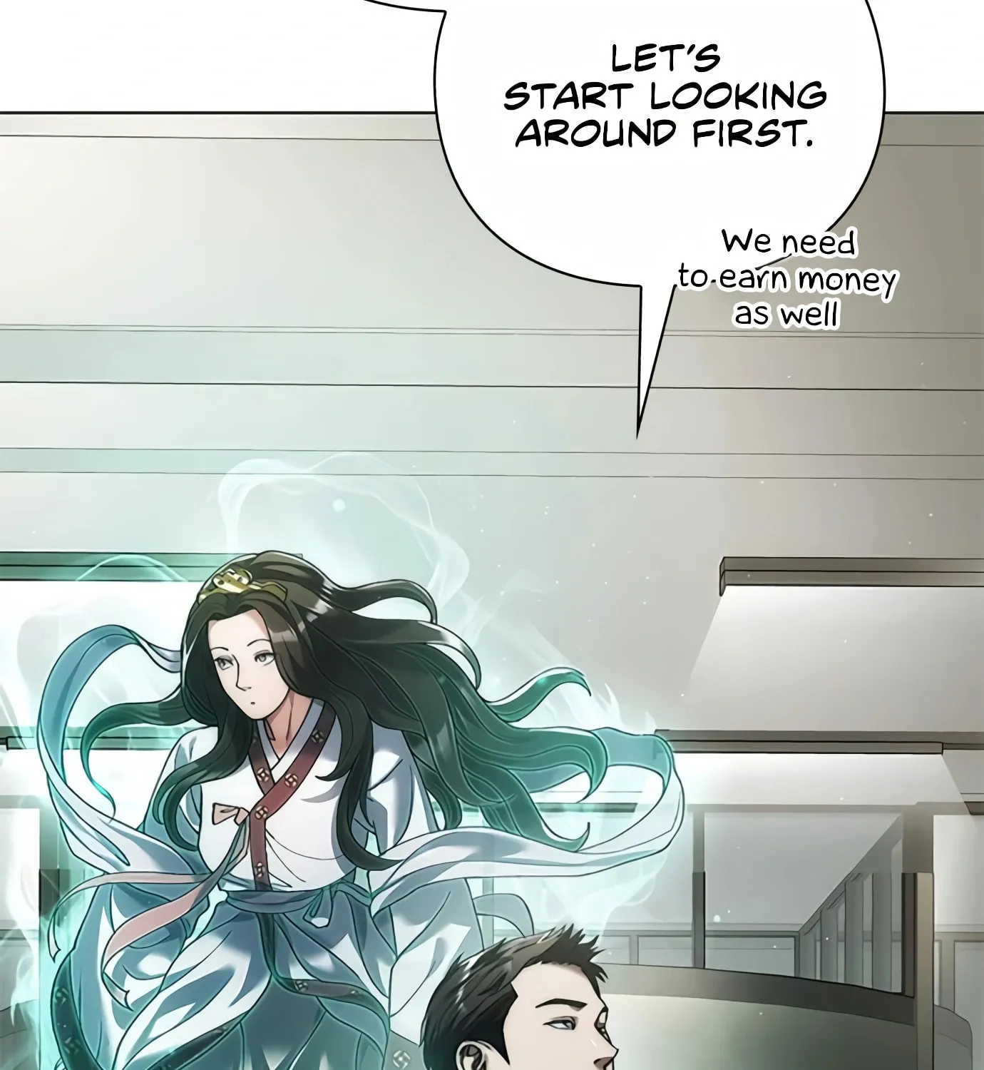 Read Artifact Reading Appraiser chapter 7 image 28 on Lezhin