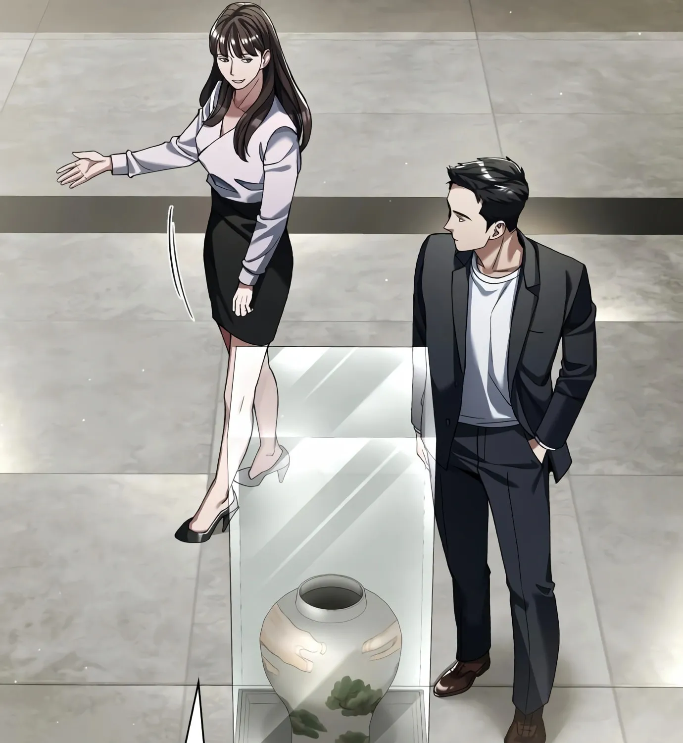 Read Artifact Reading Appraiser chapter 7 image 62 on Lezhin
