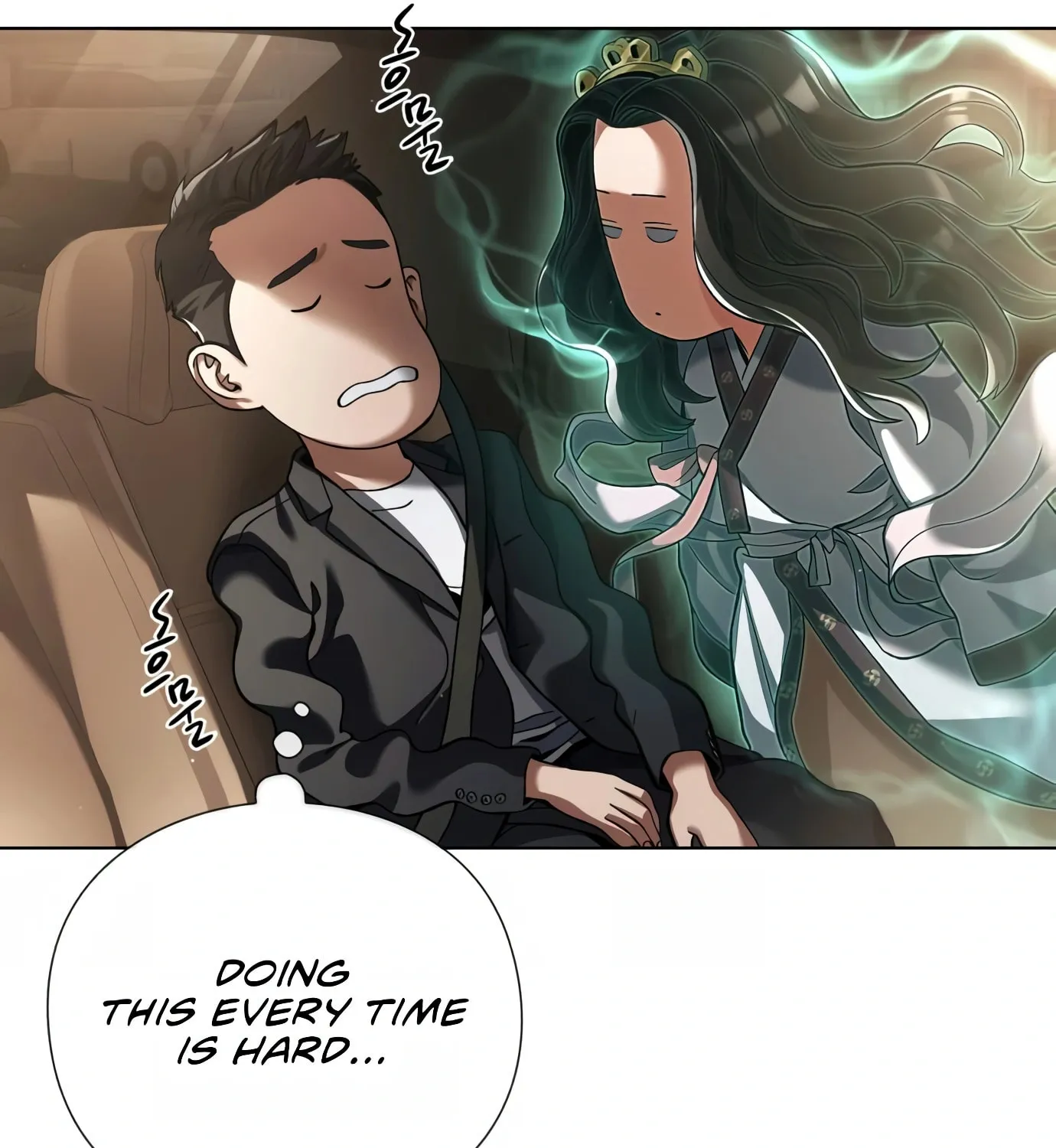 Read Artifact Reading Appraiser chapter 8 image 101 on Lezhin