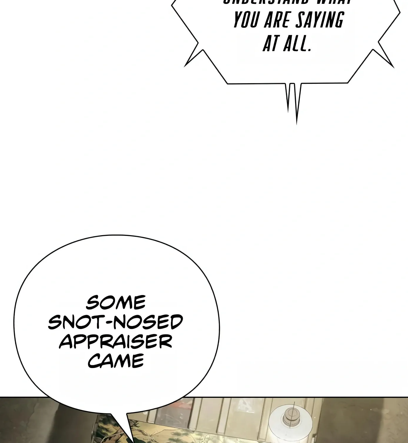 Read Artifact Reading Appraiser chapter 8 image 128 on Lezhin