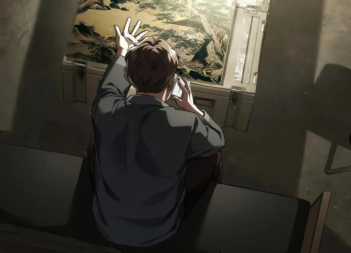 Read Artifact Reading Appraiser chapter 8 image 129 on Lezhin