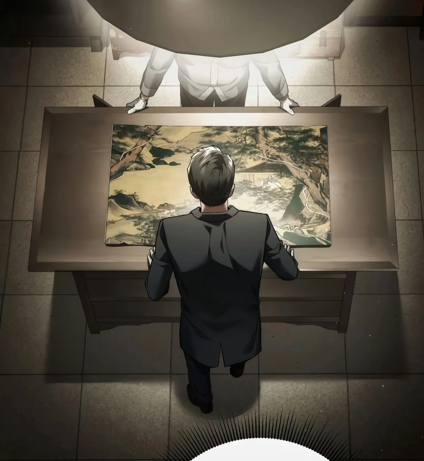 Read Artifact Reading Appraiser chapter 8 image 15 on Lezhin