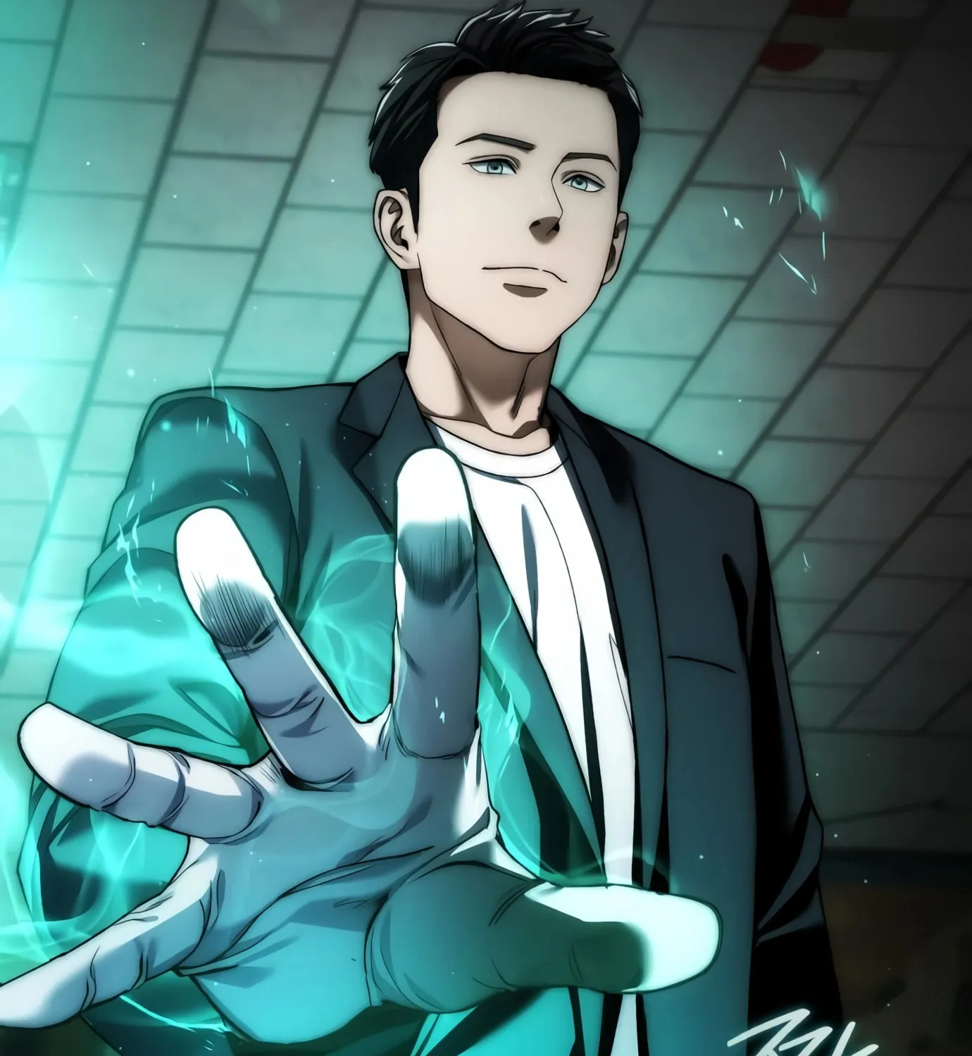 Read Artifact Reading Appraiser chapter 8 image 19 on Lezhin