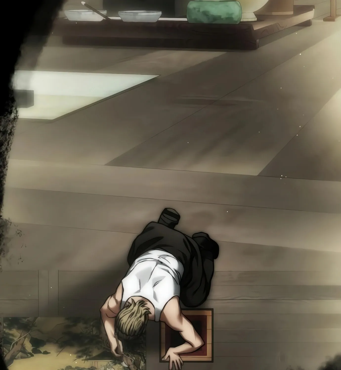 Read Artifact Reading Appraiser chapter 8 image 30 on Lezhin