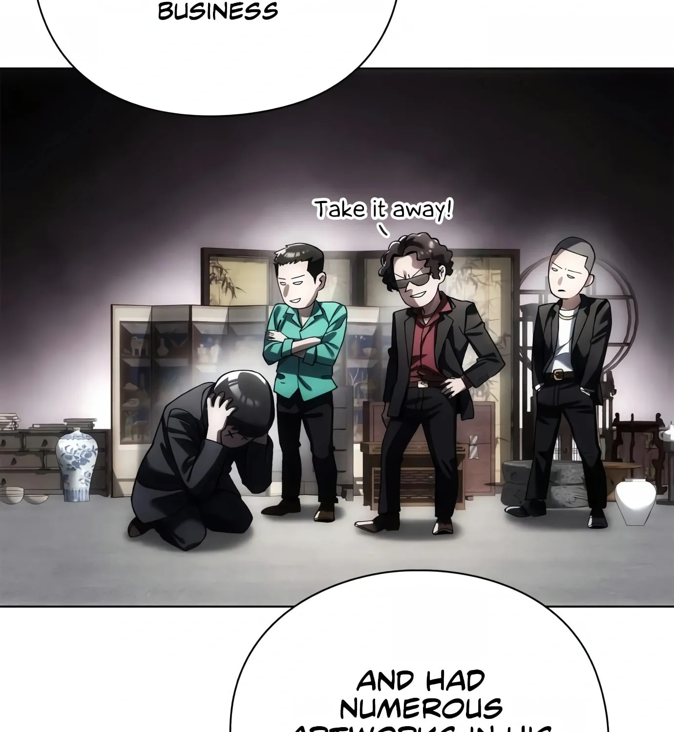 Read Artifact Reading Appraiser chapter 8 image 45 on Lezhin