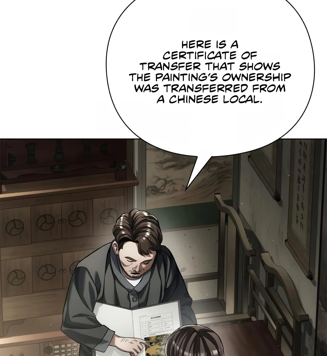 Read Artifact Reading Appraiser chapter 8 image 49 on Lezhin