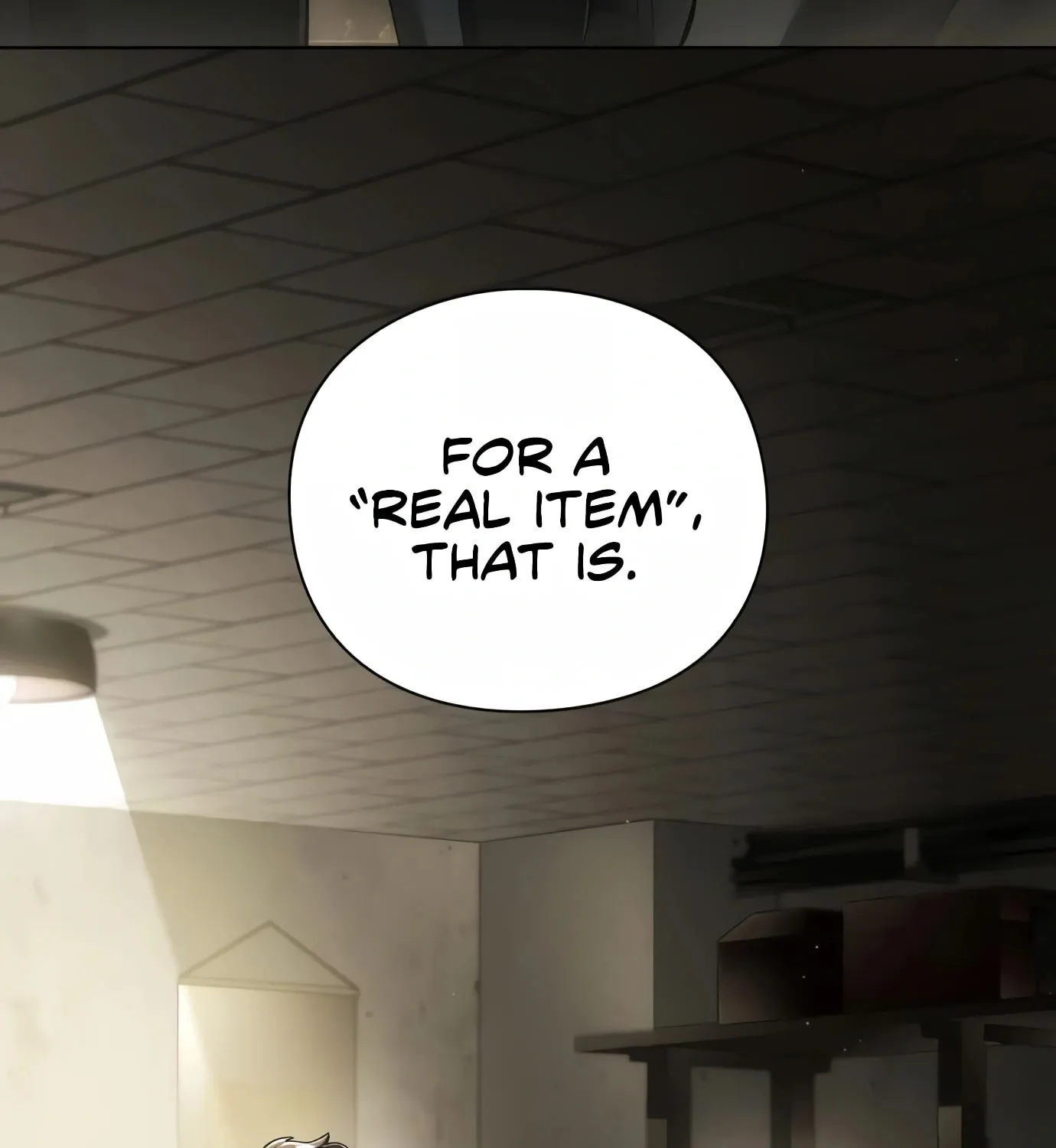 Read Artifact Reading Appraiser chapter 8 image 57 on Lezhin