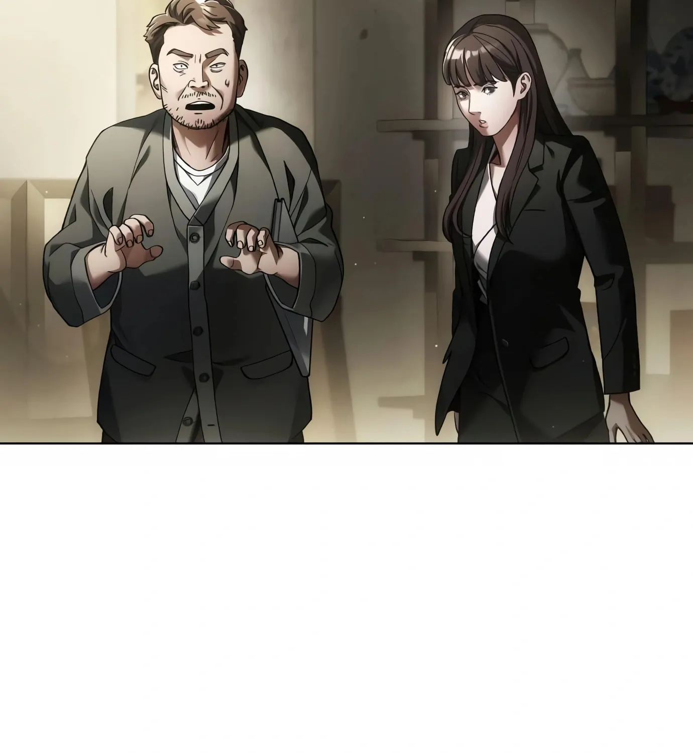 Read Artifact Reading Appraiser chapter 8 image 58 on Lezhin