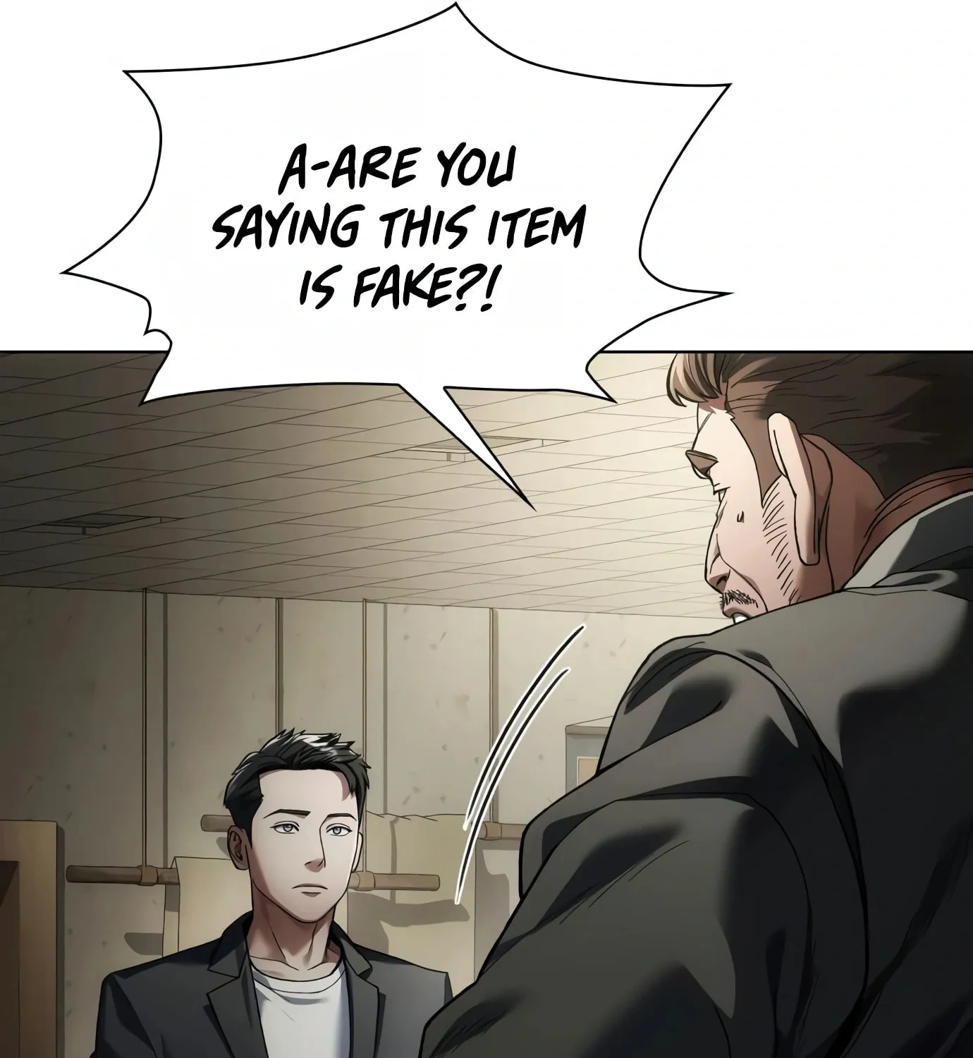 Read Artifact Reading Appraiser chapter 8 image 61 on Lezhin